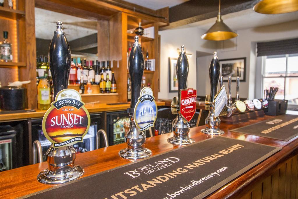 Craven Heifer Hotell Ingleton  Eksteriør bilde